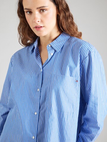 Chemisier 'ESS' Tommy Hilfiger Curve en bleu