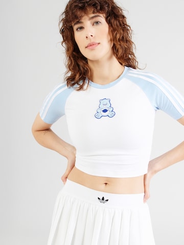ADIDAS ORIGINALS T-Shirt in Weiß: Vorderseite