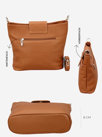 Brise Skuldertaske 'Ellie' i brun