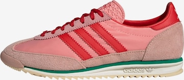 Sneaker bassa 'SL 72 OG' di ADIDAS ORIGINALS in rosa: frontale