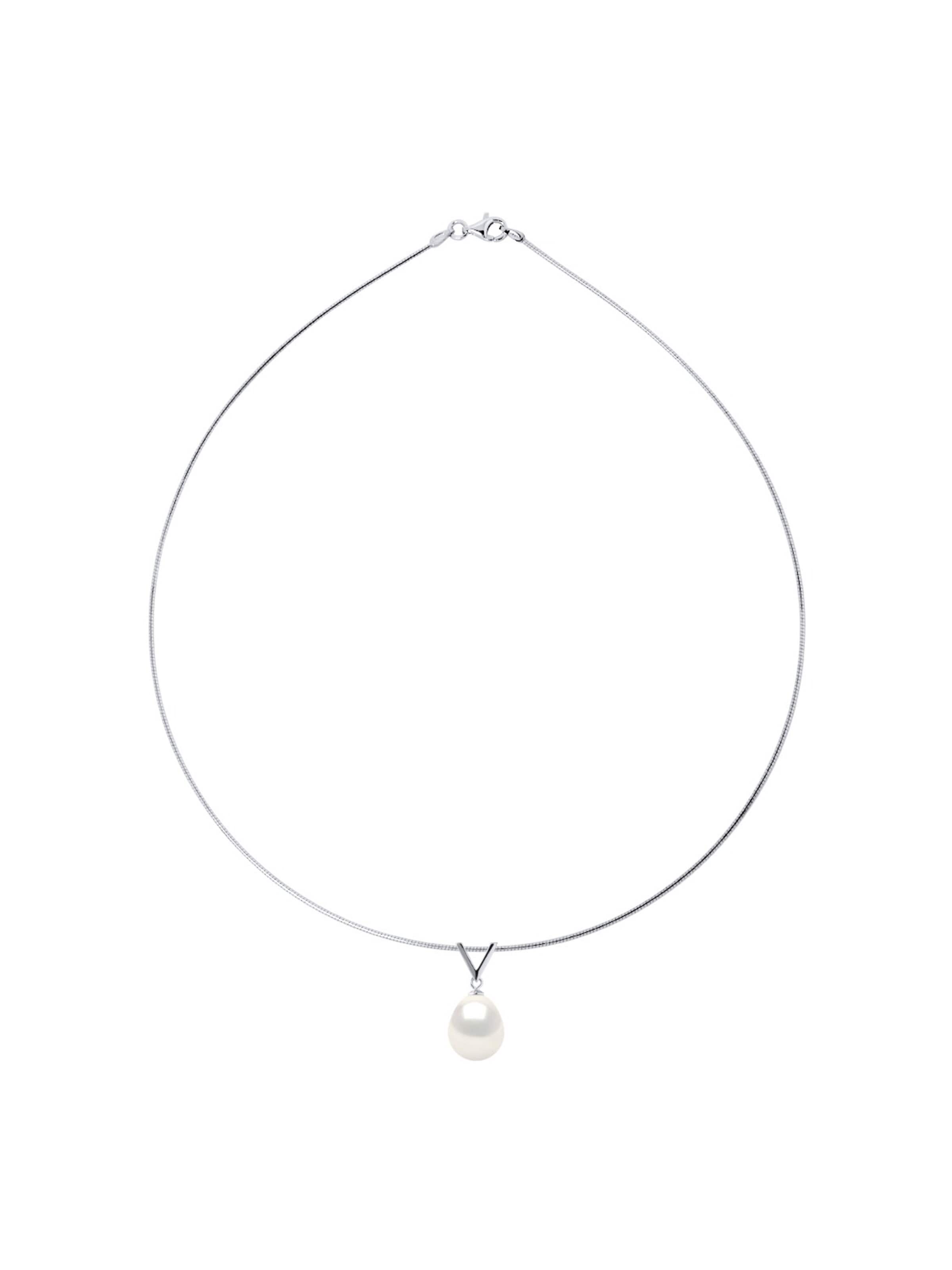 Ateliers Saint Germain Ketting 'HARFLEUR' in 42 cm in de kleur Natuurwit, Productweergave