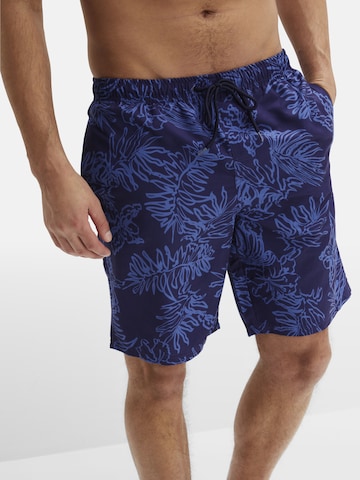 bonprix Zwemshorts in Blauw
