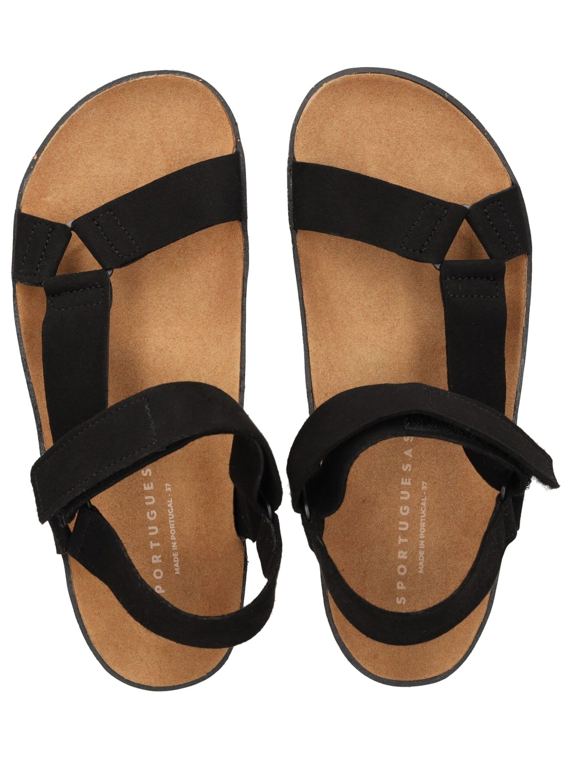 Sandales Asportuguesas en noir