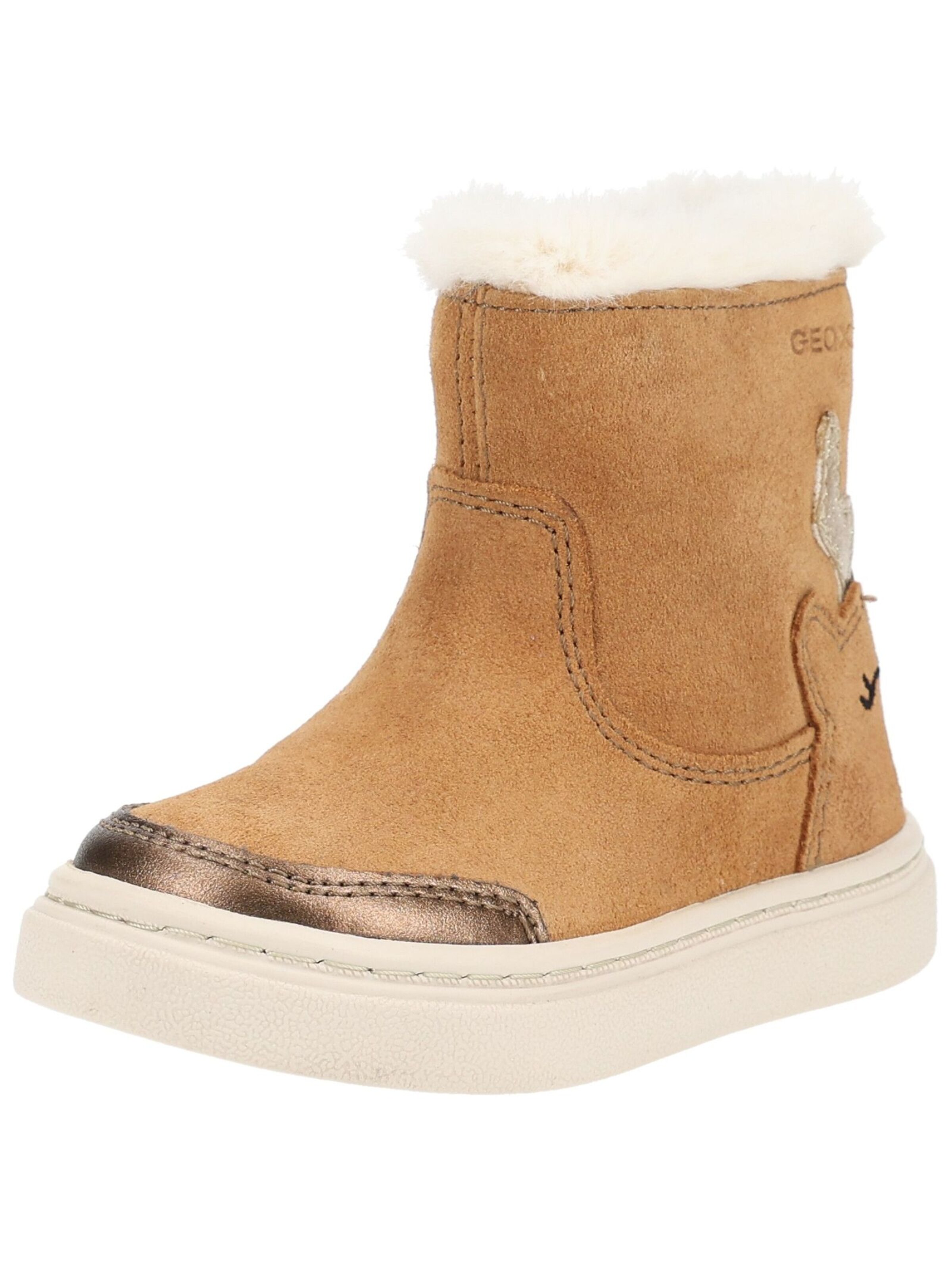 GEOX Boots in Brown: front