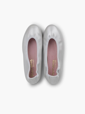 Pisamonas - Bailarina en plata