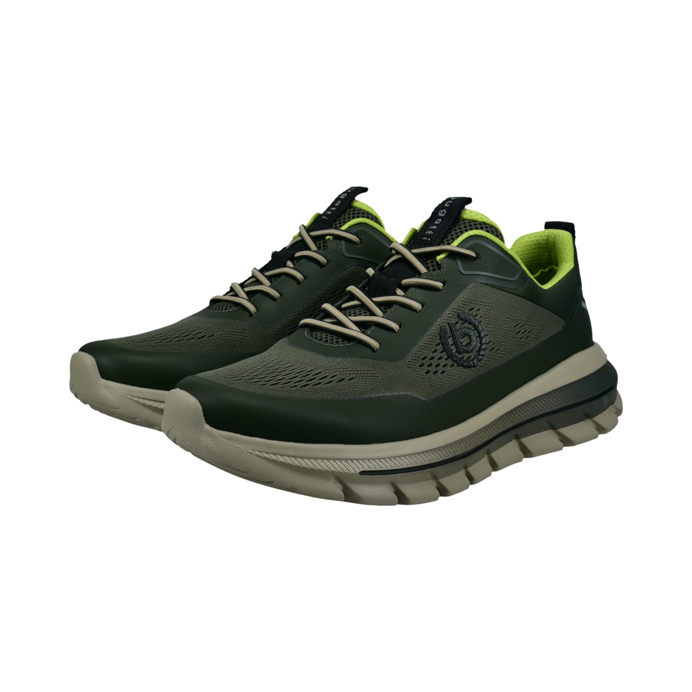 bugatti - Zapatillas deportivas bajas en verde