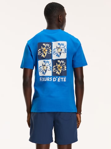 T-Shirt Shiwi en bleu