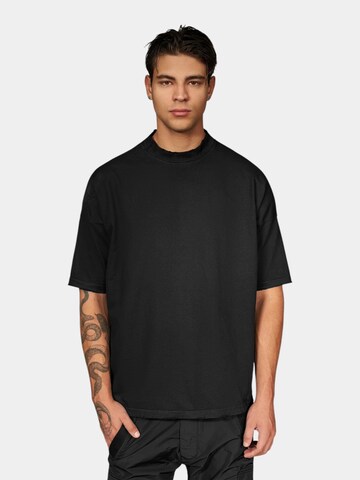Maglietta 'Echowave T-Shirt - T17618' di Made By Society in nero