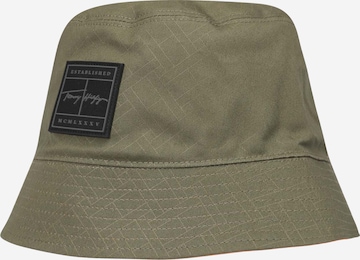 TOMMY HILFIGER Hat i grøn: forside