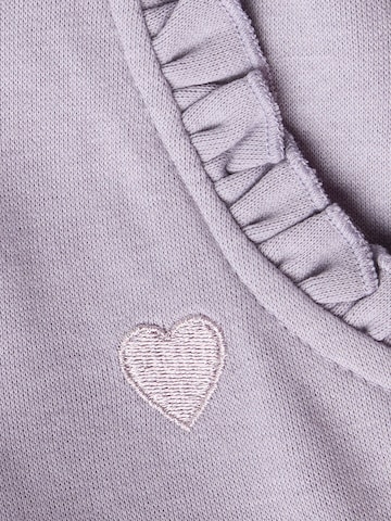 Effilé Pantalon 'NMVima' NAME IT en violet