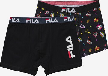 FILA Underpants in Mixed colors: front