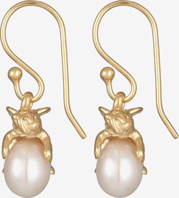 ELLI Earrings 'Engel' in Gold