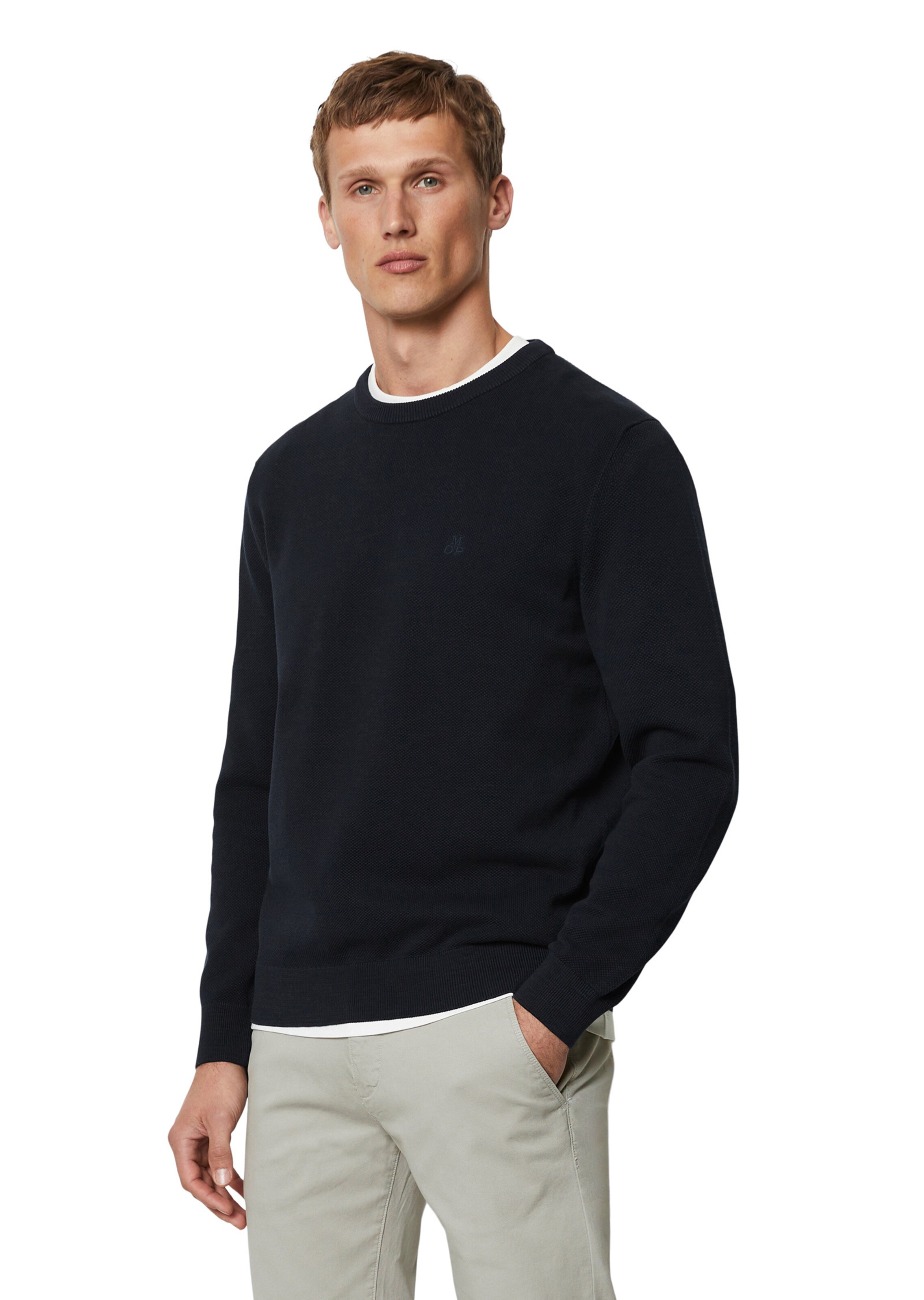 Marc O'Polo - Pullover em azul: frente