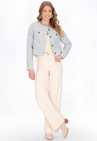 Veste mi-saison IZIA en bleu