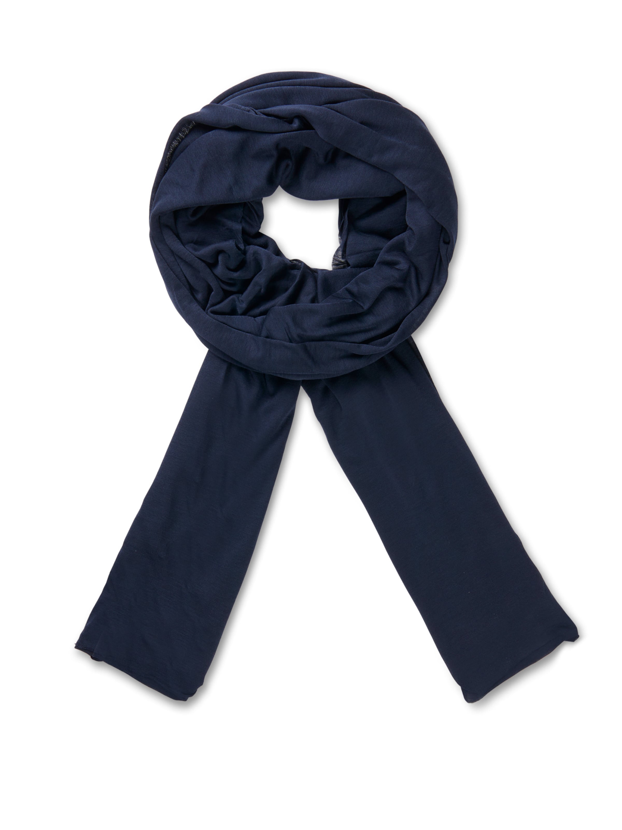 Masai Tuch 'Amega' in Blau: Vorderseite