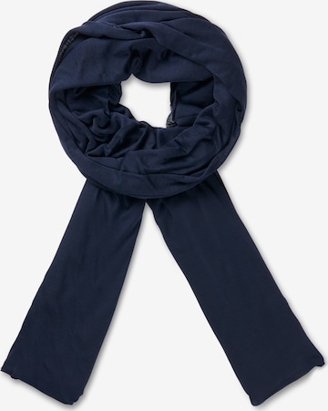 Masai Scarf 'Amega' in Blue: front