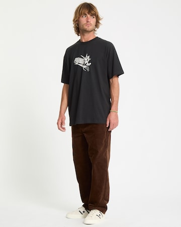 Volcom Tričko 'Kut N Rip' – černá
