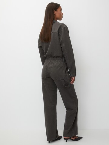 Pull&Bear Jumpsuit in Grau