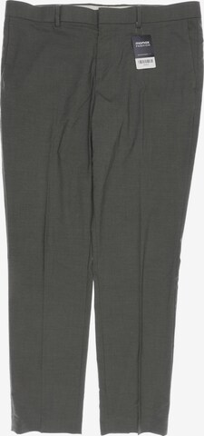 H&M Pants in 40 in Green: front
