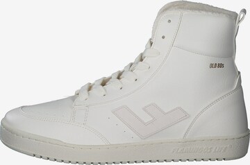 Flamingos High-Top Sneakers 'Old 80s' in White