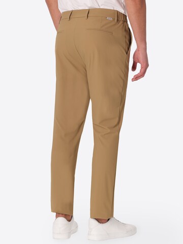 Slimfit Pantaloni chino ' T. ACTIVE ' di Distretto12 in marrone