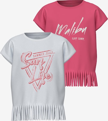 NAME IT - Camiseta 'VALONE' en rosa: frente