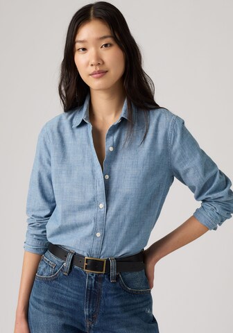 LEVI'S ® Bluse in Blau: Vorderseite