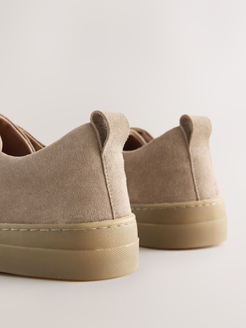 Next Rövid szárú sportcipők 'N. Premium' - bézs