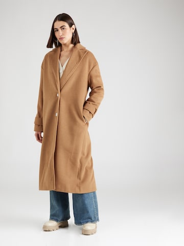 Manteau mi-saison 'Elia' OH APRIL en marron : devant