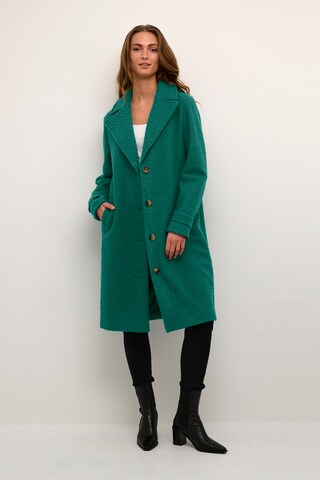Kaffe Between-seasons coat 'Anne' in Green