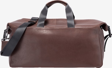 Sac de voyage 'Clapton Thomas' STRELLSON en marron : devant