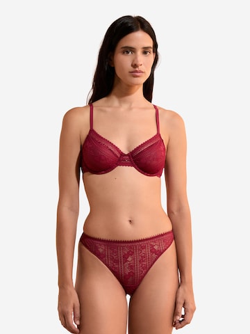 Classique Soutien-gorge 'Aura' ETAM en rouge