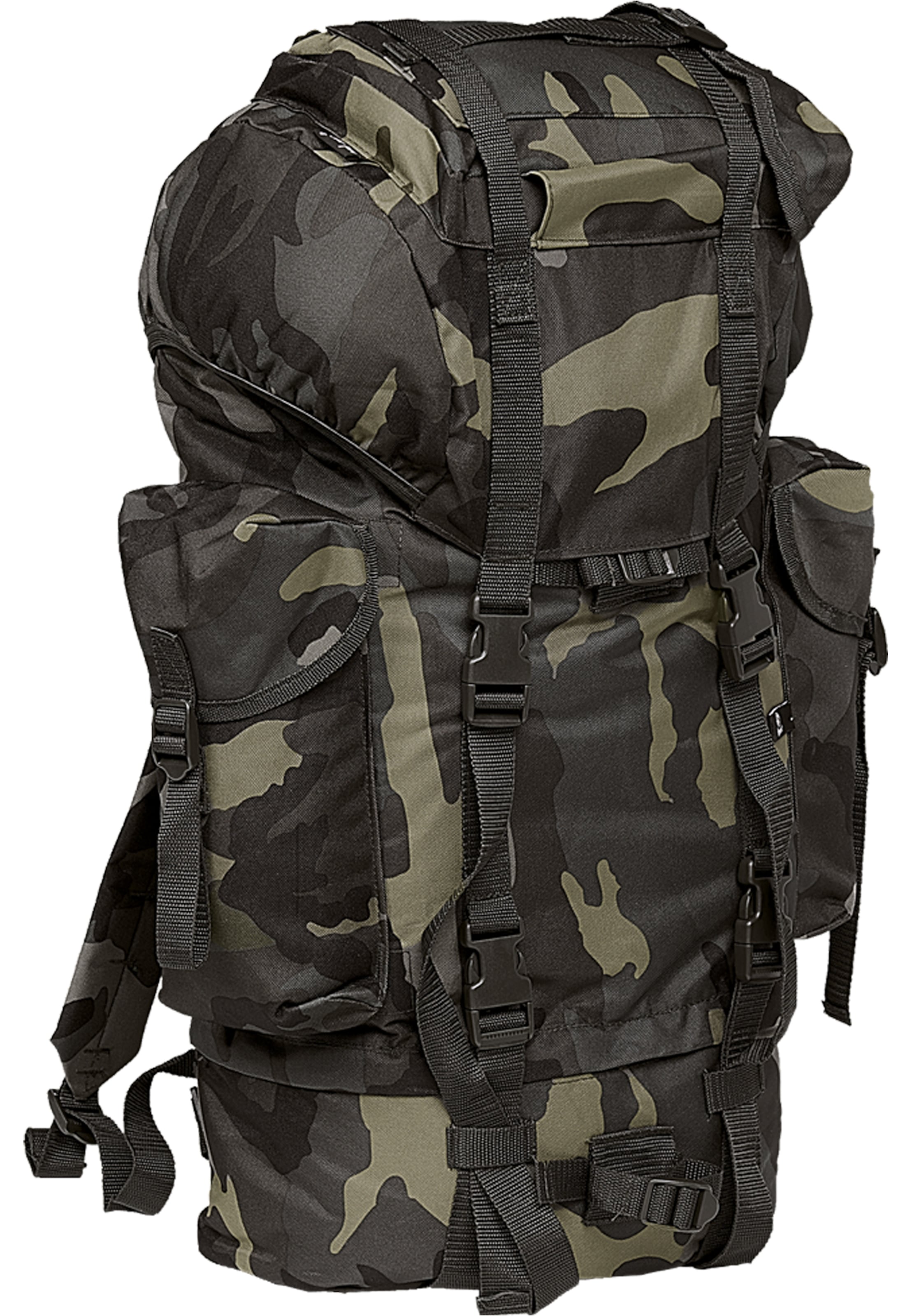 Brandit Rucksack in Grün: Vorderseite