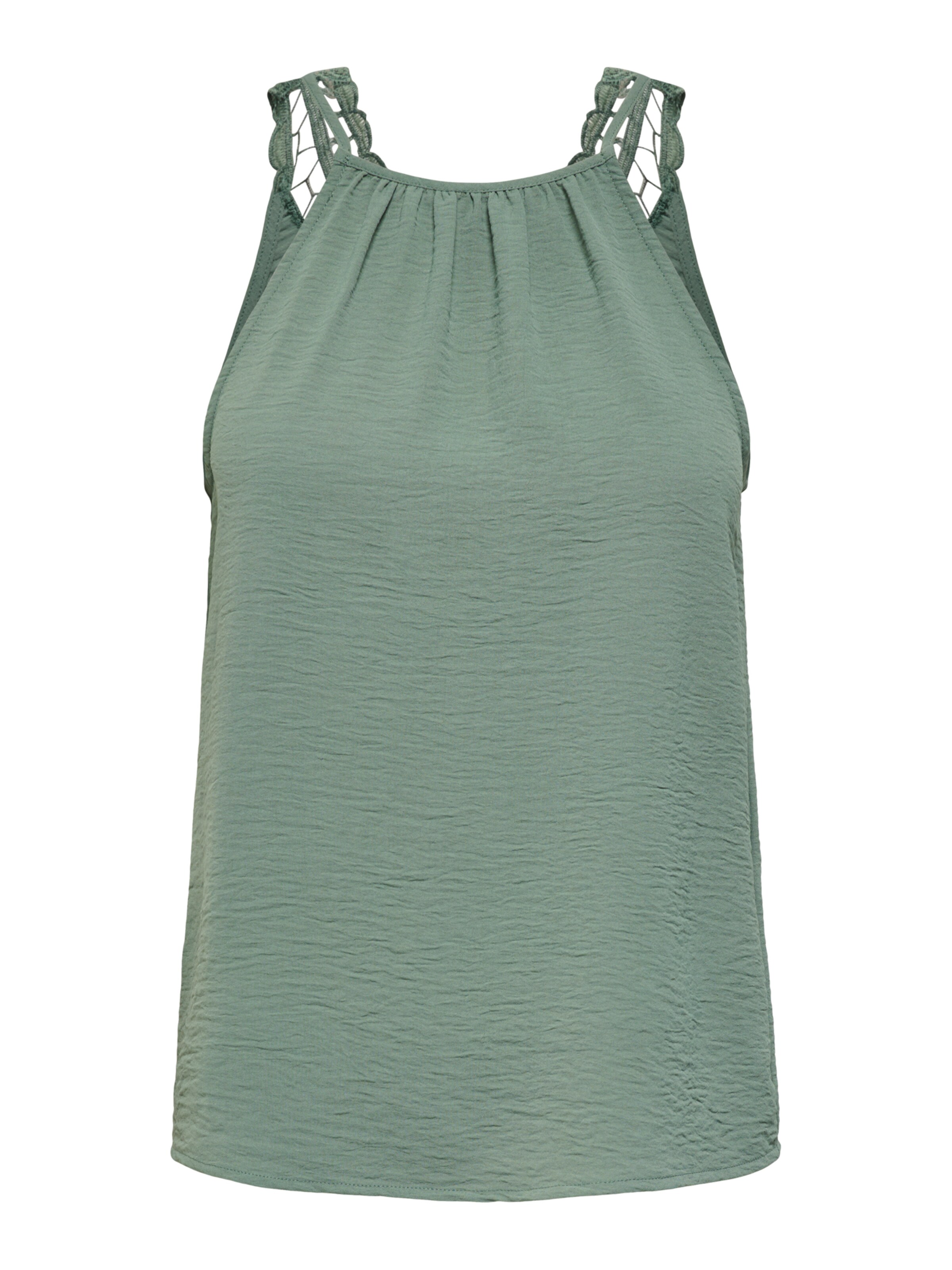 ONLY Top 'ONLMETTE' – zelená: přední strana