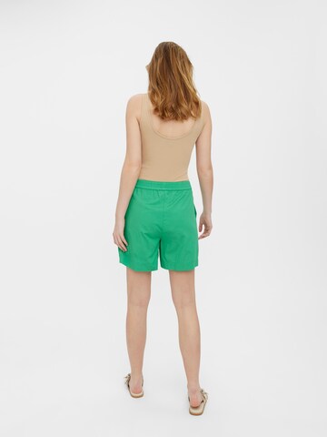 VERO MODA Широка кройка Панталон 'Nibi' в зелено