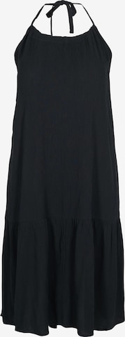 Swim by Zizzi Strandkleid 'STANJA' in Schwarz: predná strana