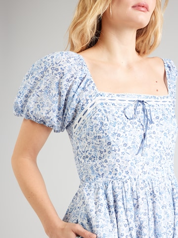 Robe 'EMERSON 2.0' Abercrombie & Fitch en bleu