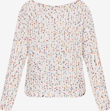 ebeezaPulover - bijela boja: prednji dio