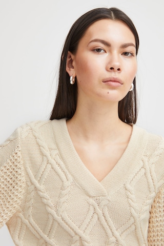 Pull-over ICHI en beige