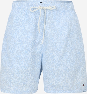 Tommy Hilfiger Underwear Badeshorts in Blau: Vorderseite