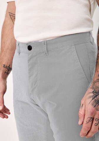 REDPOINT Slim fit Chino Pants in Grey