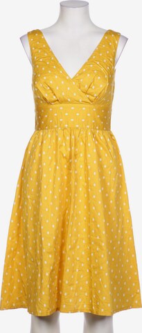 Tom Joule Dress in S in Yellow: front