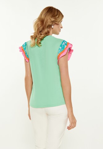 Usha Shirt in Groen