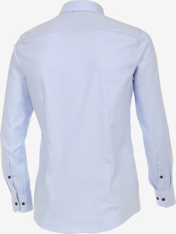 VENTI Regular fit Business Shirt in Blue