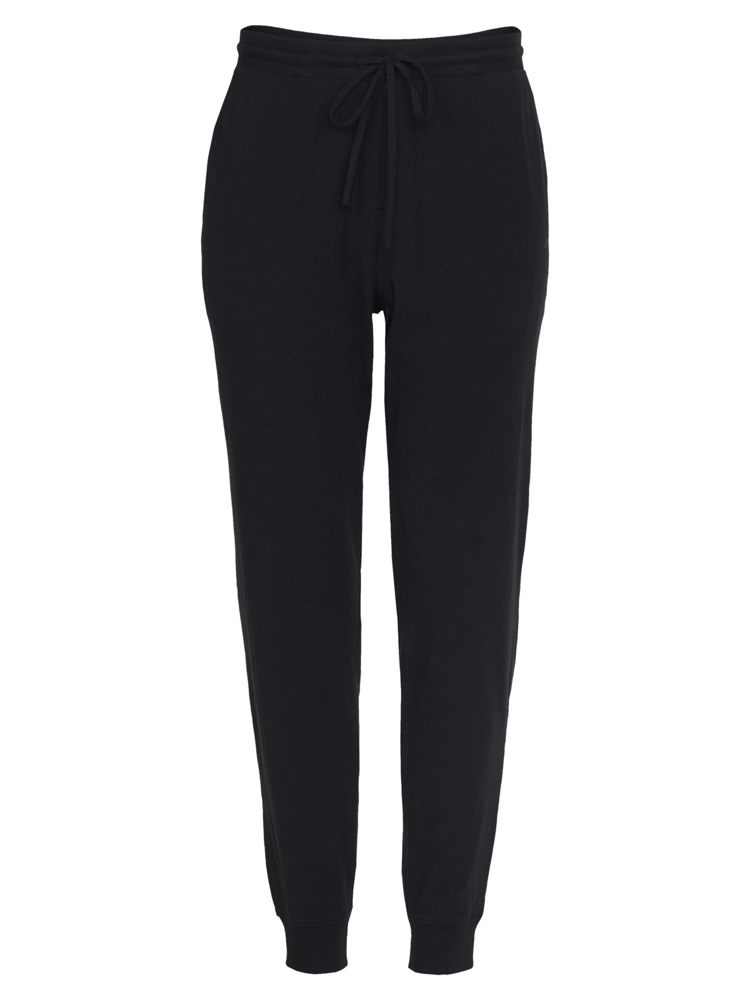 JOOP! Pyjamahose 'Comfort'‌‌ in Schwarz: Vorderseite