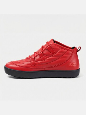 BÄR Booties 'Lena' in Red: front