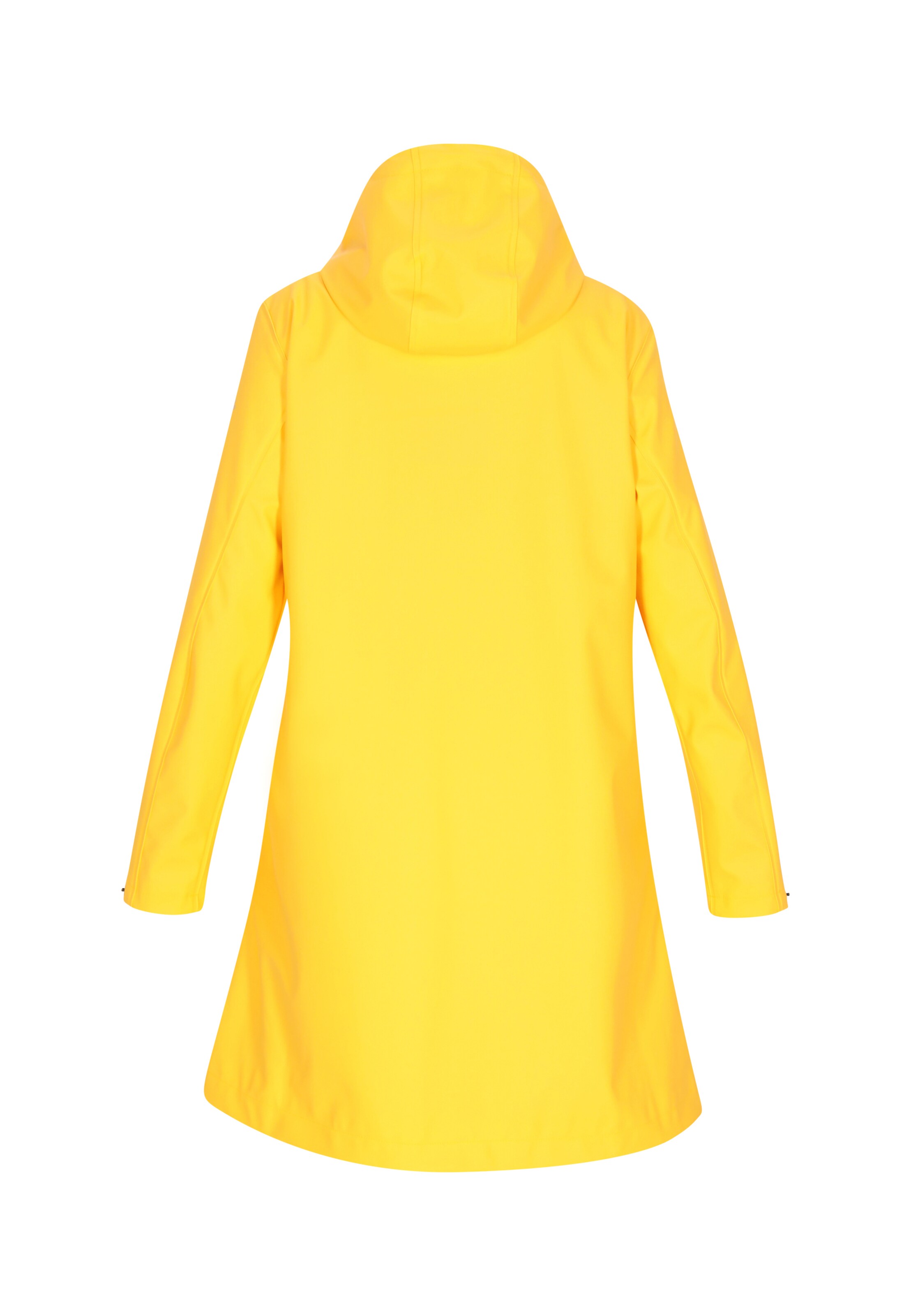 dzeltens Schmuddelwedda Jaka-mētelis