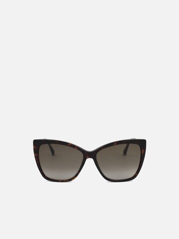 JIMMY CHOO Sonnenbrille‌‌‌‌‌‌‌ in Braun