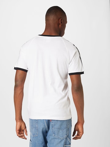 ADIDAS ORIGINALS T-Shirt '3-Stripes' in Weiß