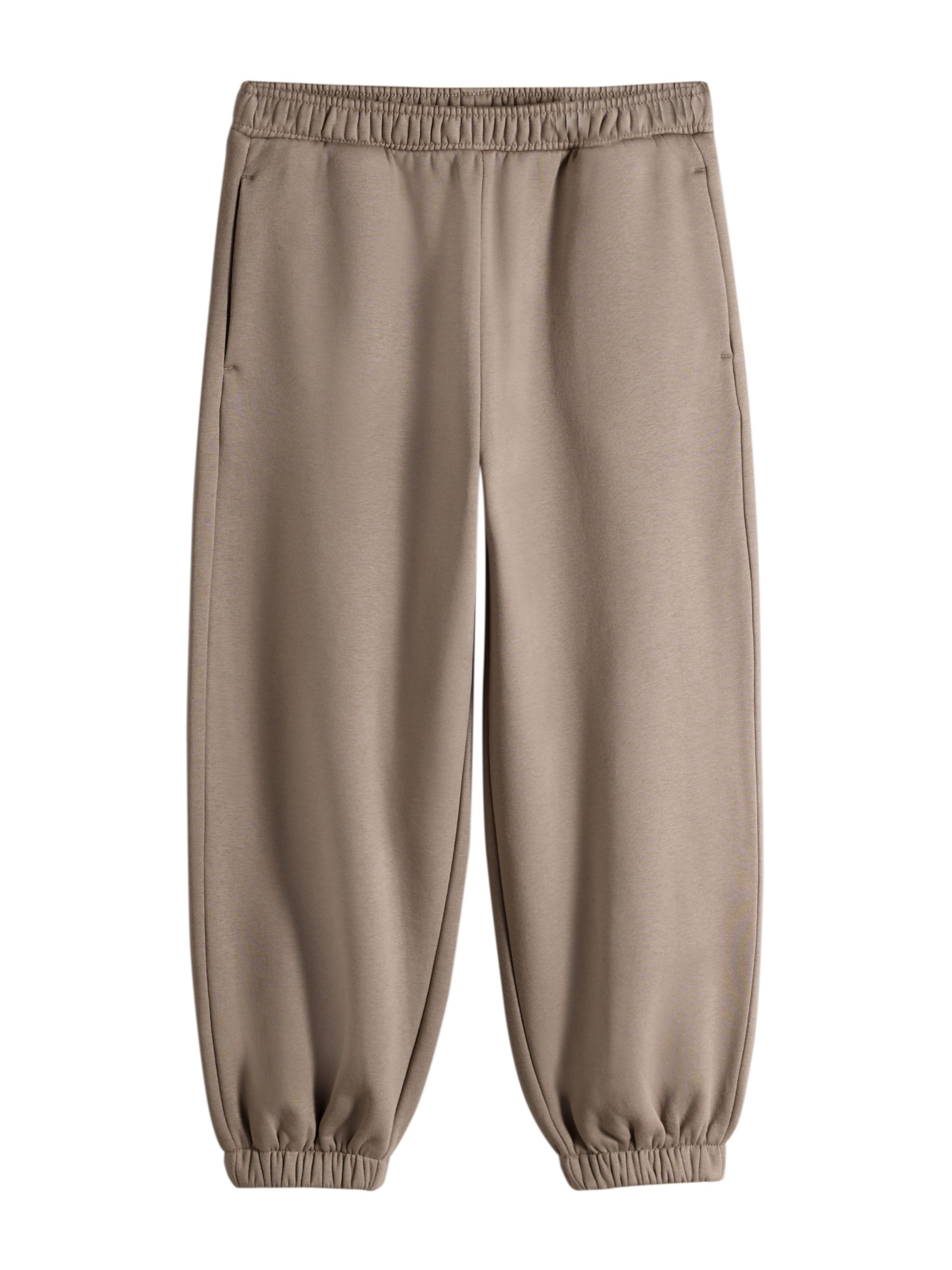 The Set - Loosefit Pantalón en beige